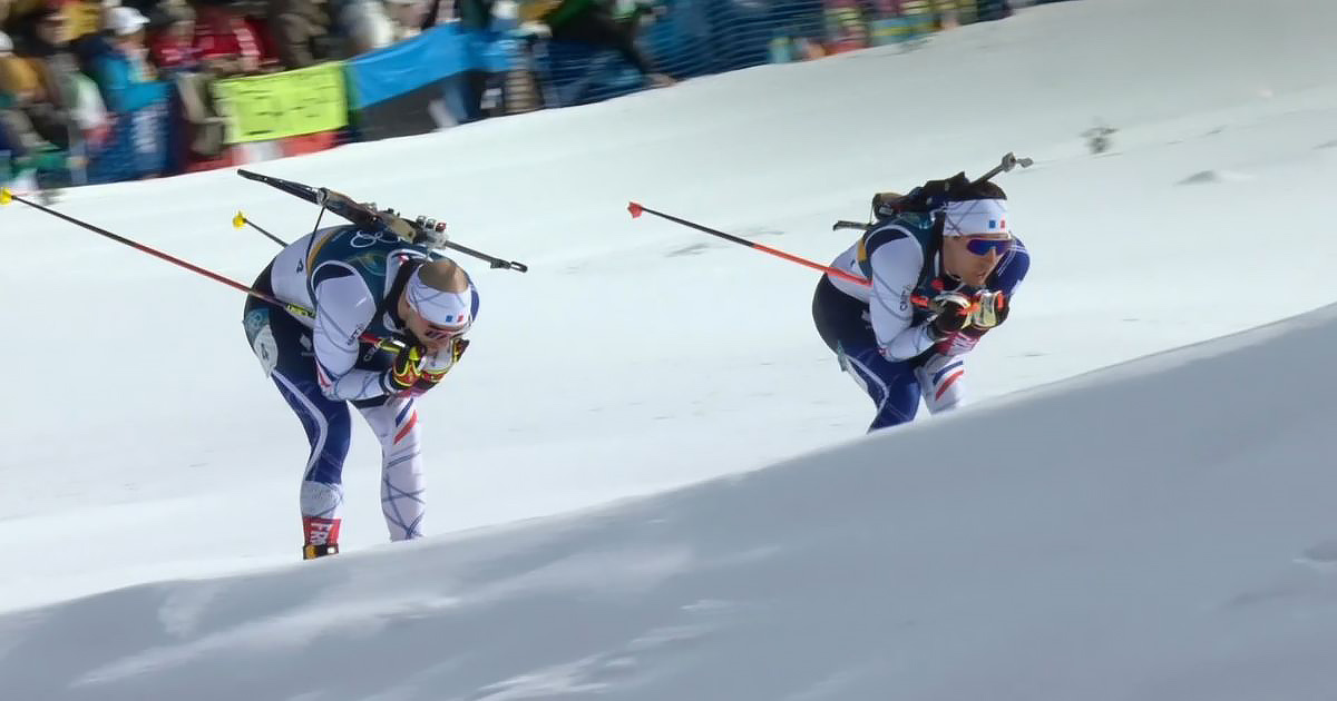 Клебо стал первым в истории зимних Олимпийских игр обладателем девяти золотых медалей.