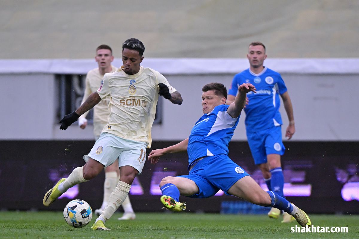 Невертон отличился в матче с Кудровкой