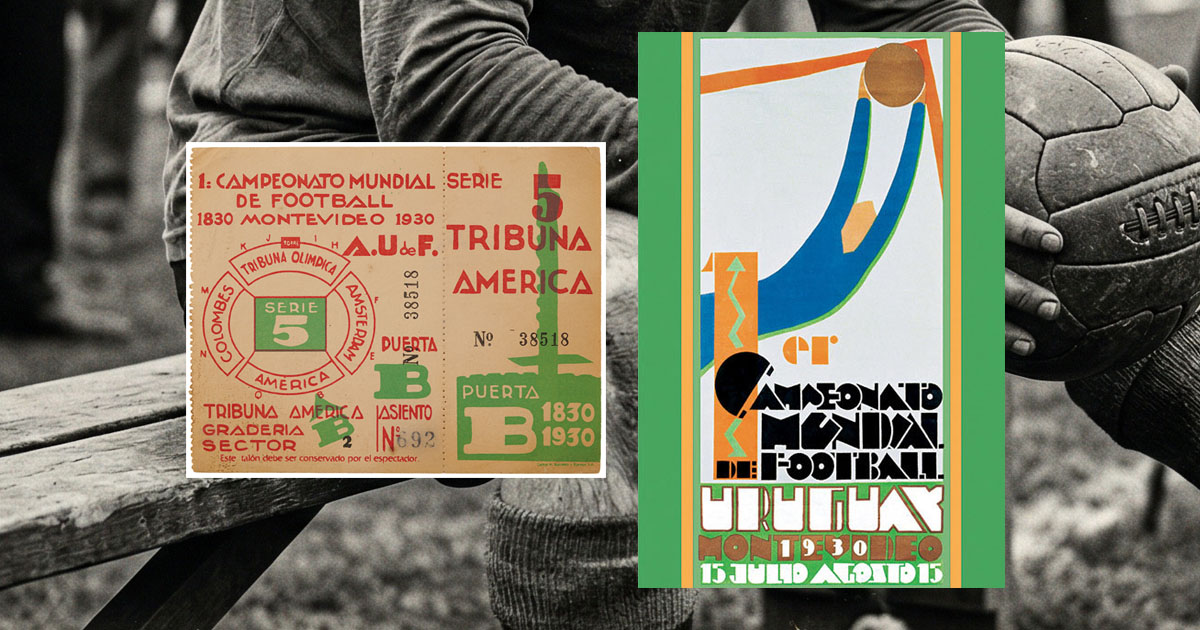Так начиналась история чемпионатов мира по футболу