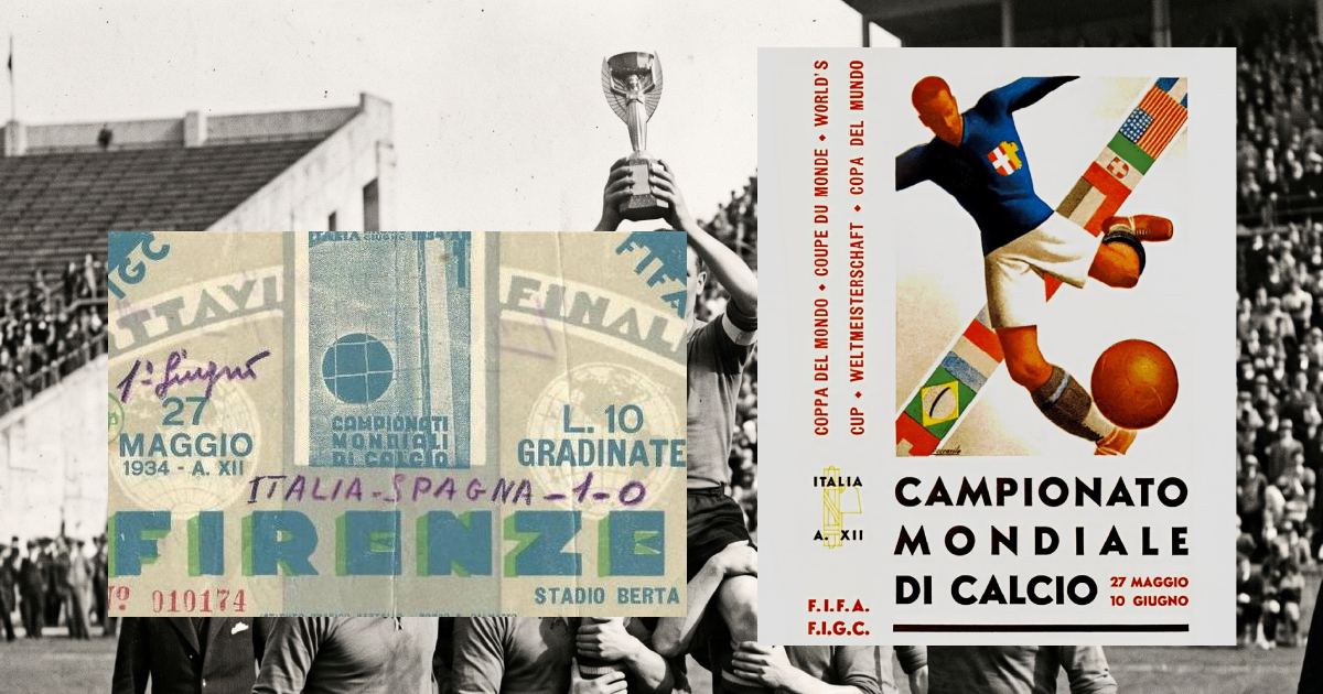 Кубок мира 1934 снова принес победу хозяевам турнира