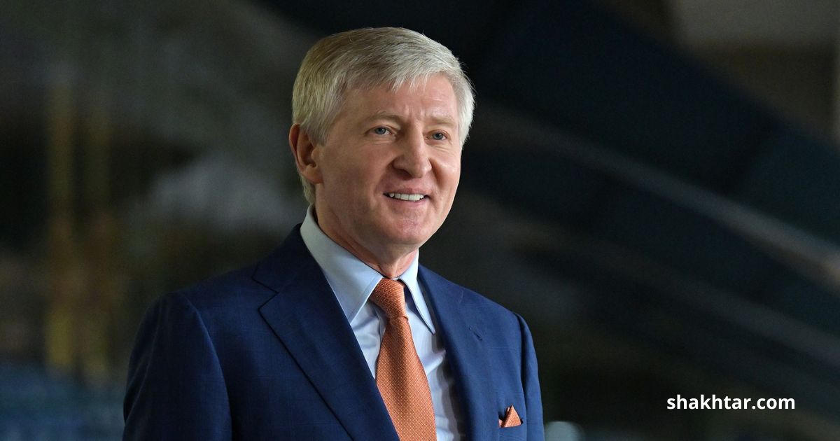 Владелец Шахтера Ринат Ахметов дал интервью после сегодняшнего матча 