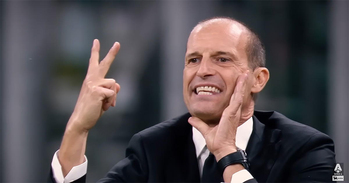 Аллегри выиграл свой сотый матч во главе миланской команды