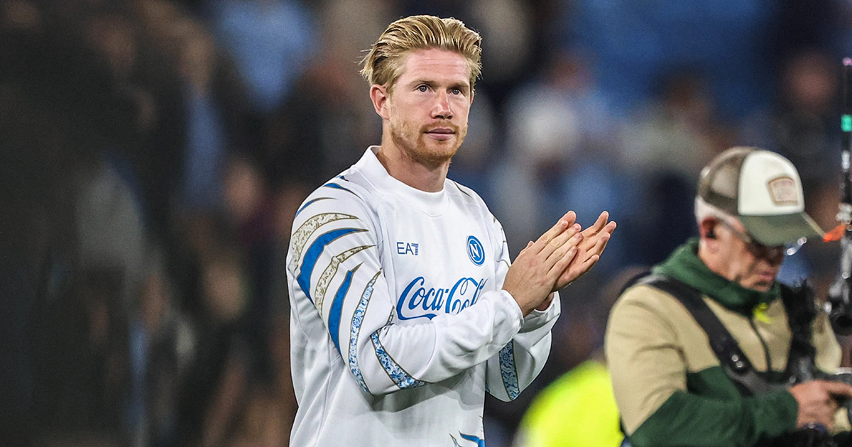 Де Брюйне обещал, что скоро вернется