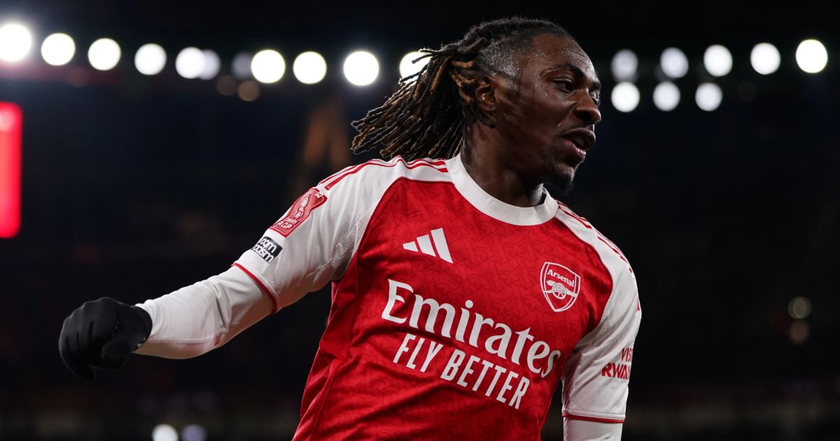 Эберечи Эзе может обогнать легенда Арсенала