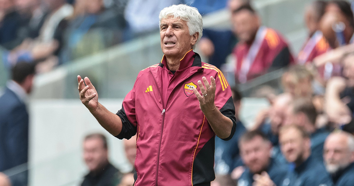 Джан Пьеро Гасперини недоволен атакующей линией своей команды