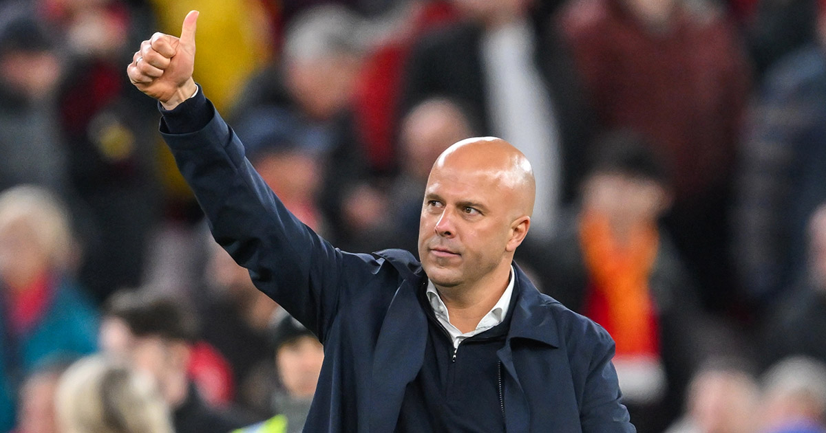 В субботу Слот был доволен рузальтатом и игрой Ливерпуля