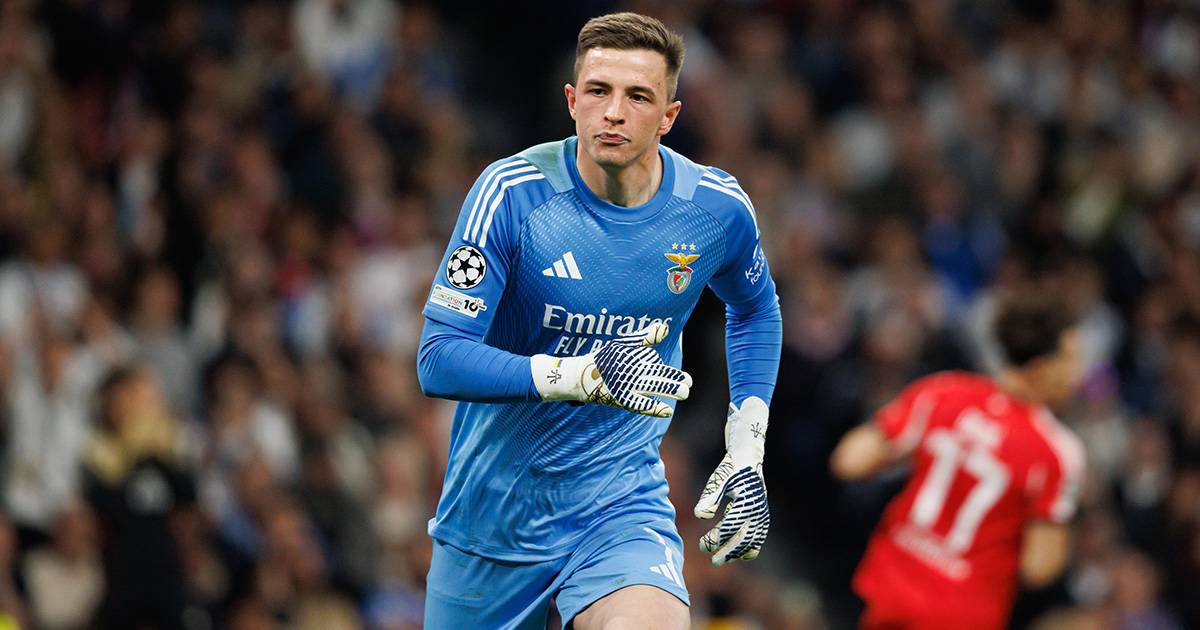 Украинский вратарь летом может покинуть Лиссабон