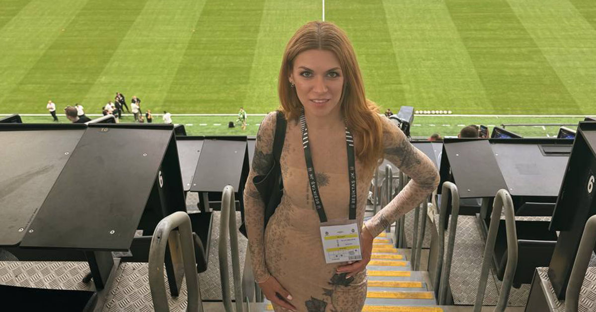 Элла Иванюкович в Стамбуле