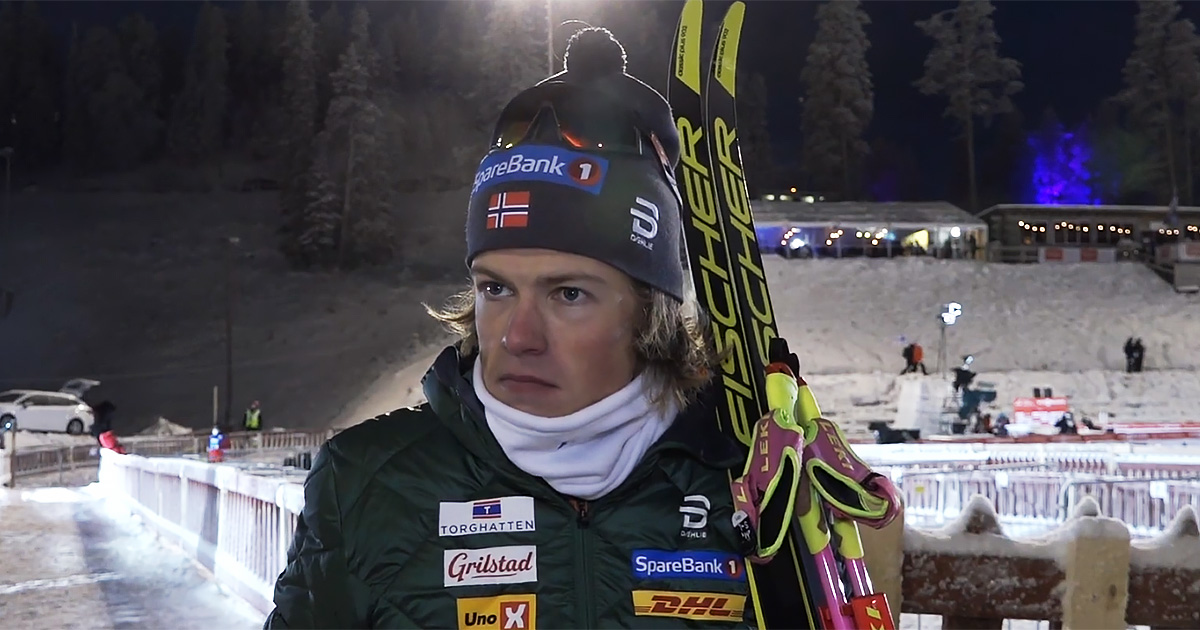 Йоханнес Клебо - непобедим на Олимпиаде-2026