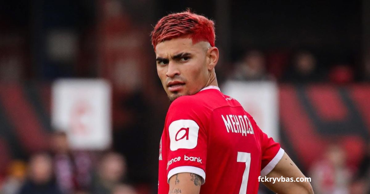 С 1 января Мендоза станет полноценным игроком Кривбасса