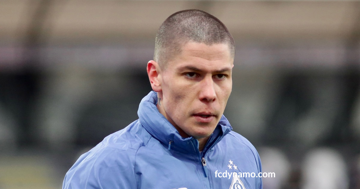 Центральный защитник Денис Попов продлил контракт с Динамо