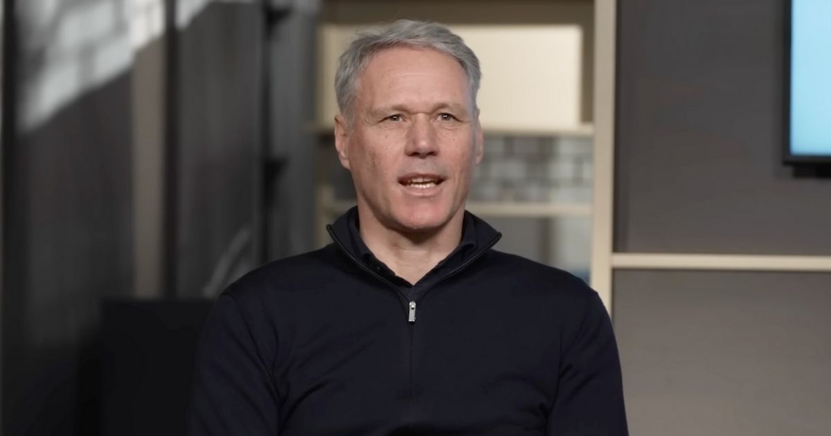 ван Бастен сделал свой выбор