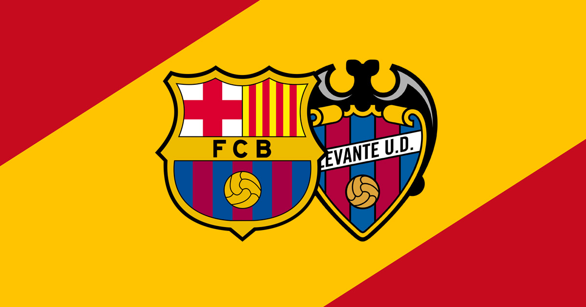 Барселона - Леванте смотреть онлайн