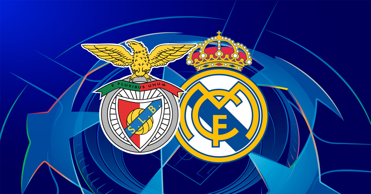 Бенфика - Реал смотреть онлайн