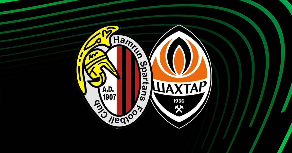 Хамрун Спартанс - Шахтер смотреть онлайн