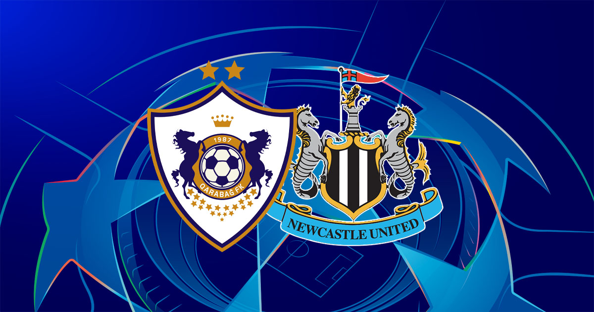 Карабах - Ньюкасл смотреть онлайн
