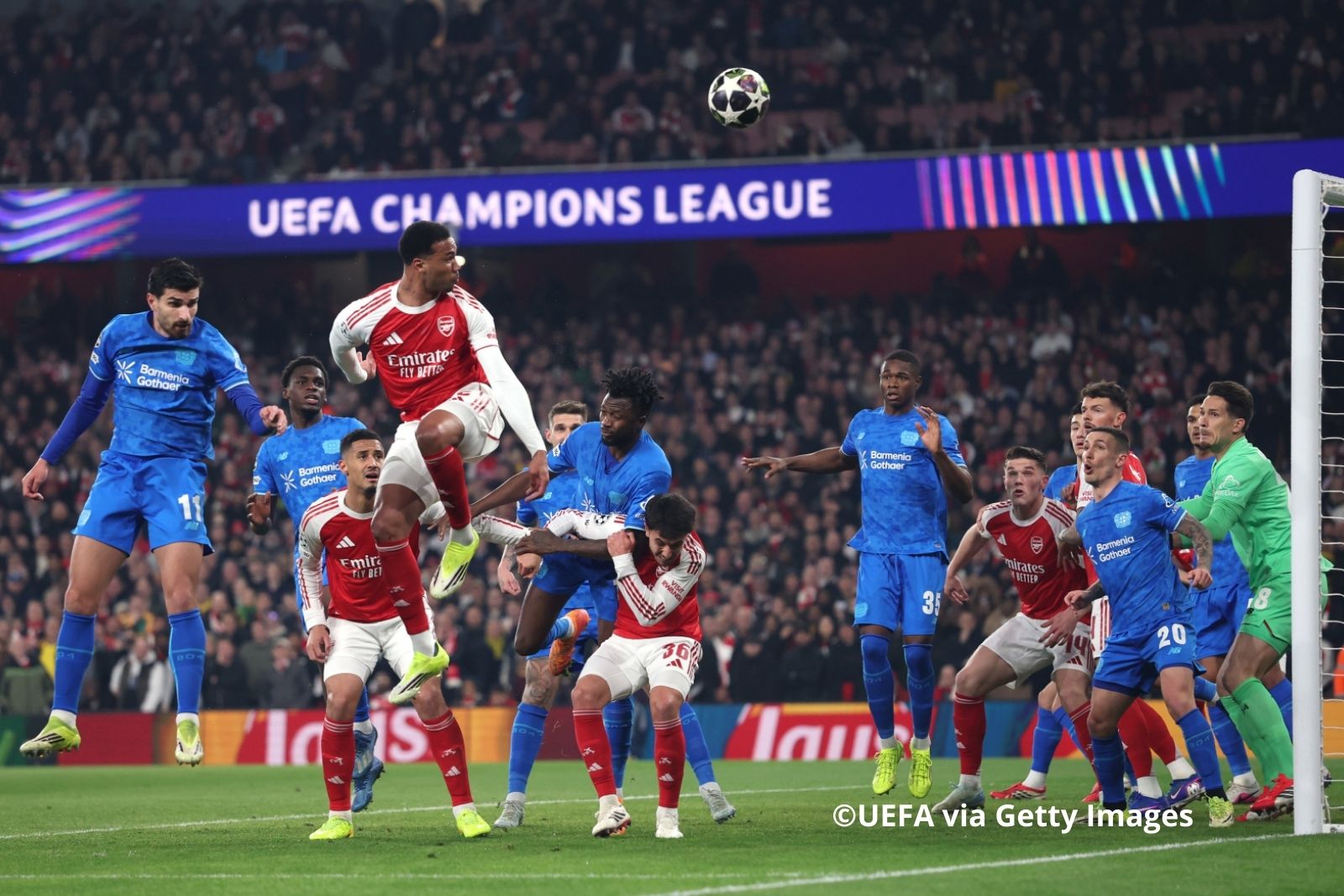 Интриги в ответном противостоянии Арсенала и Байера не вышло