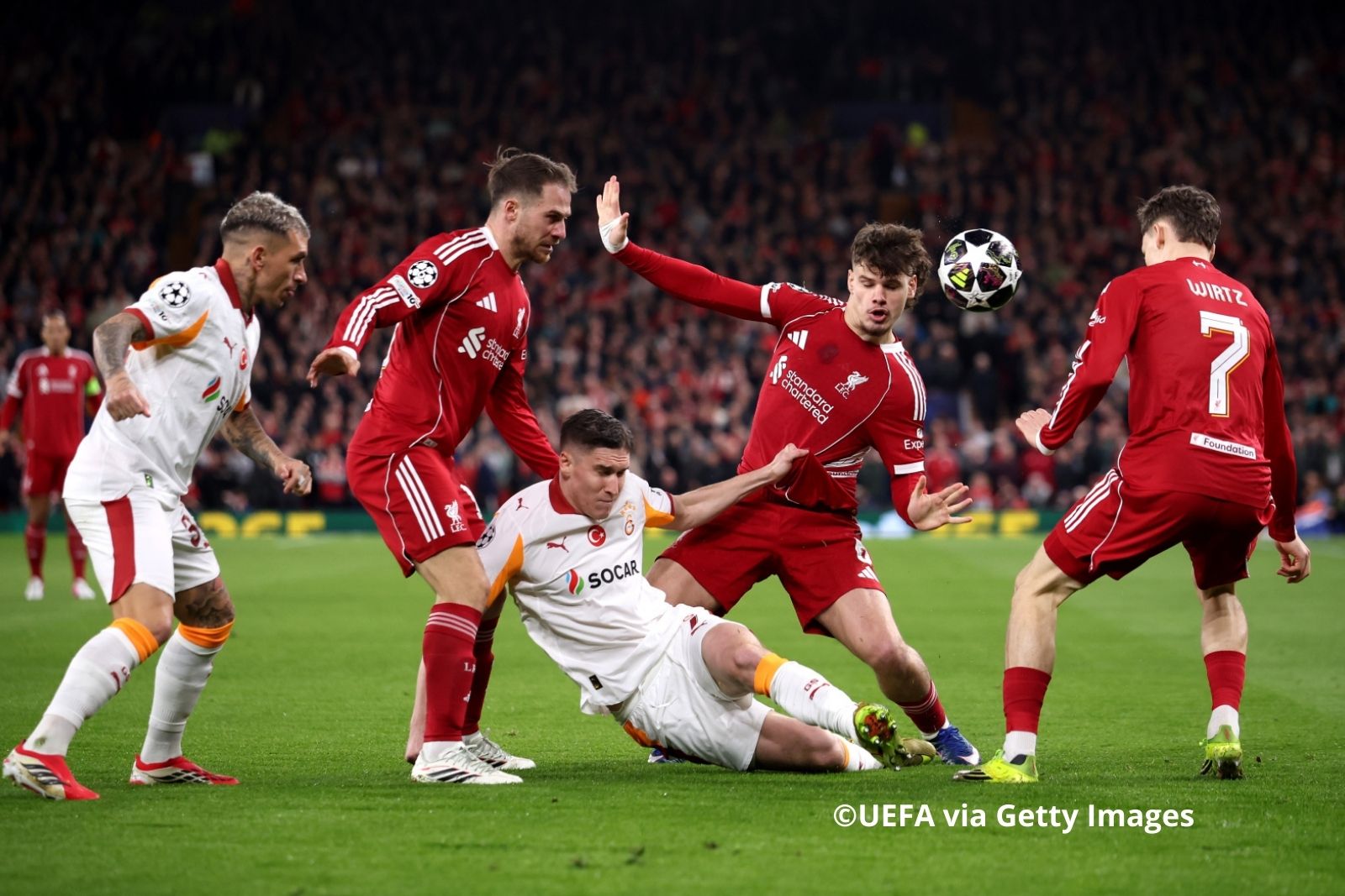 Ливерпуль - Галатасарай 4:0