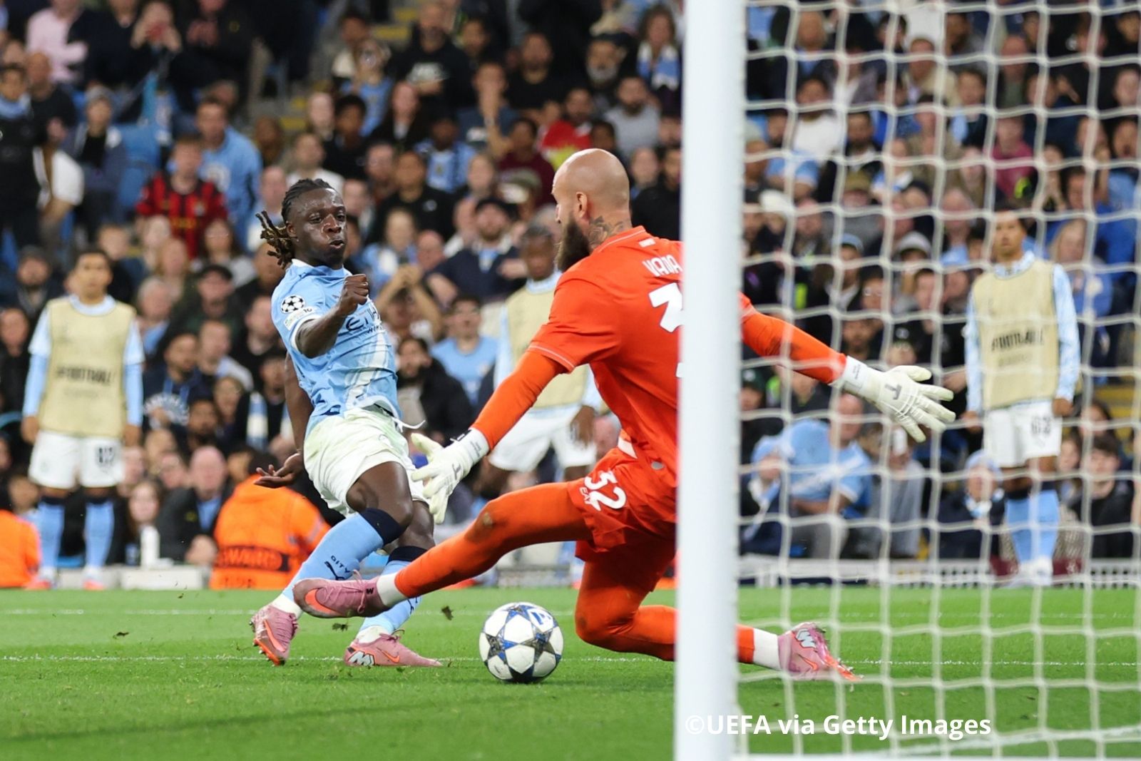 Manchester City - Napoli 2:0