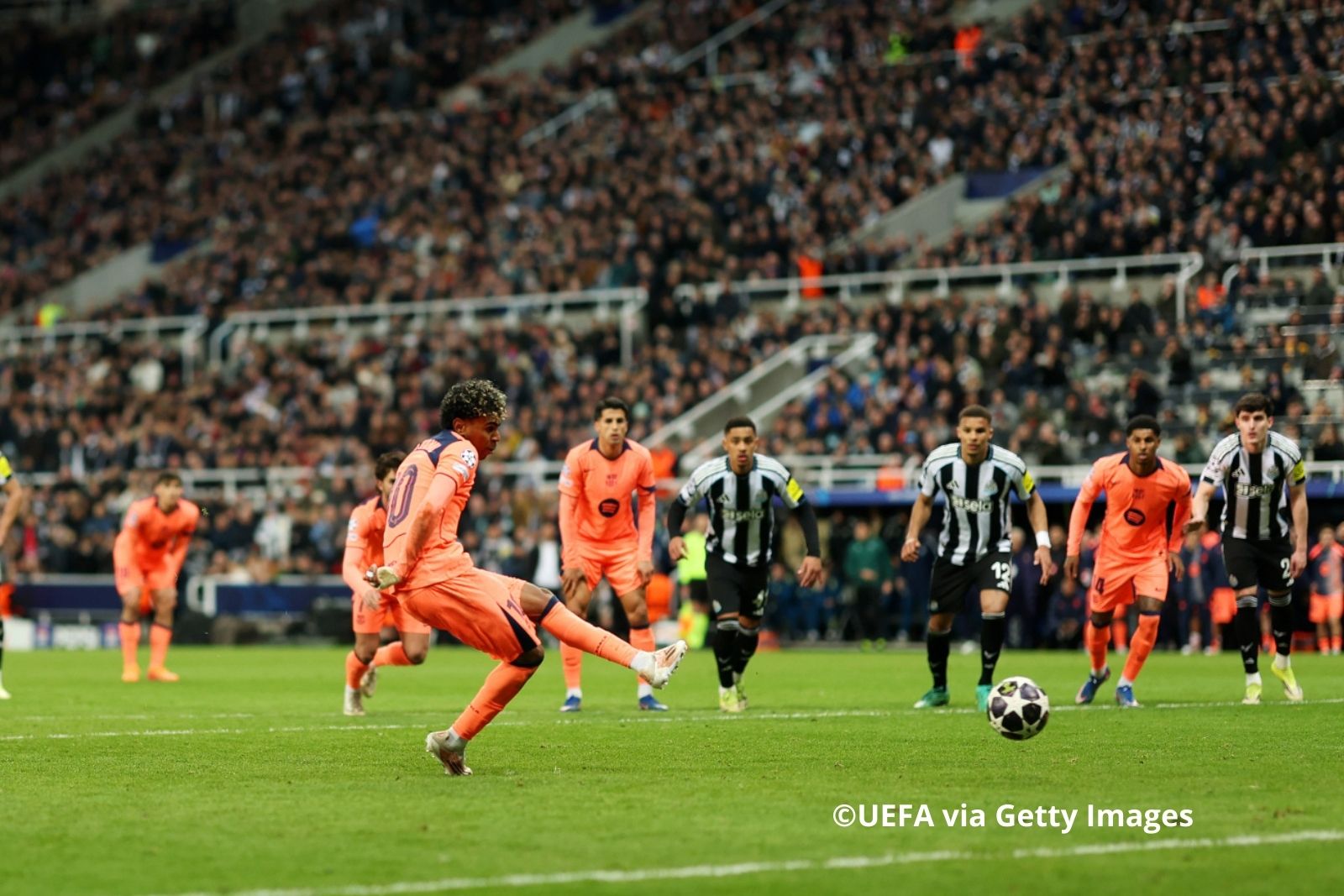 Ньюкасл дал бой лидеру Ла Лиги и едва не победил