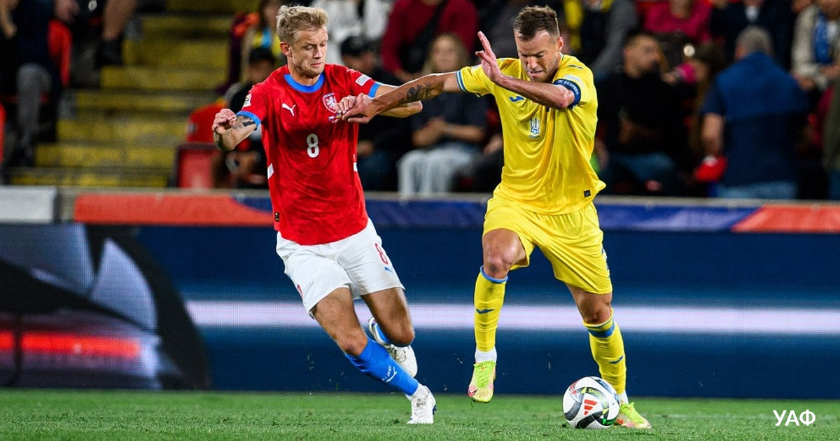 Ukrainian national team has lost its second 2024/25 Nations League game in a row