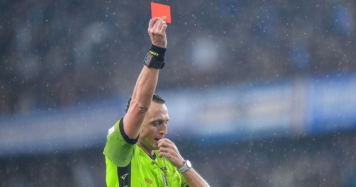 З червоними картками у ВАР буде більше повноважень