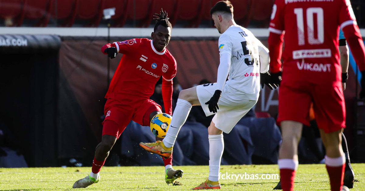 Кривбас і Колос розійшлися миром