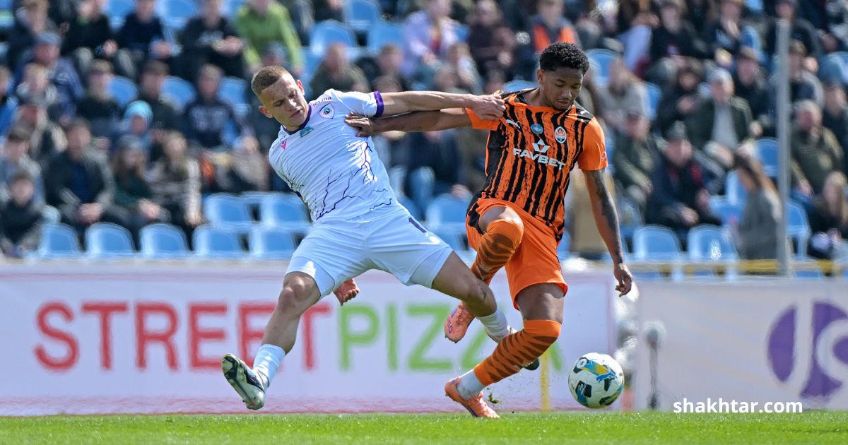 ЛНЗ и Шахтер сыграли вничью