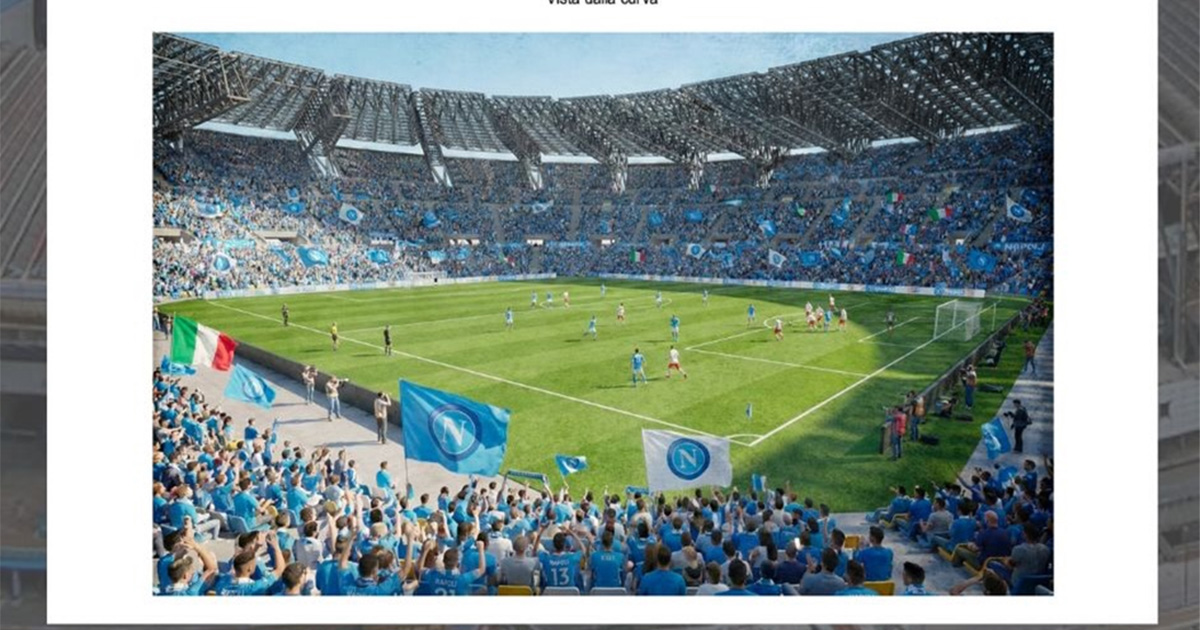 У Неаполі буде сучасний стадіон