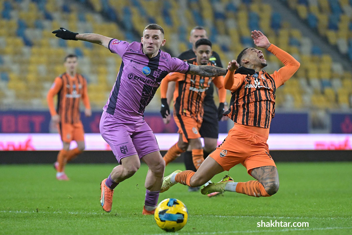 Шахтер - Эпицентр 5:0