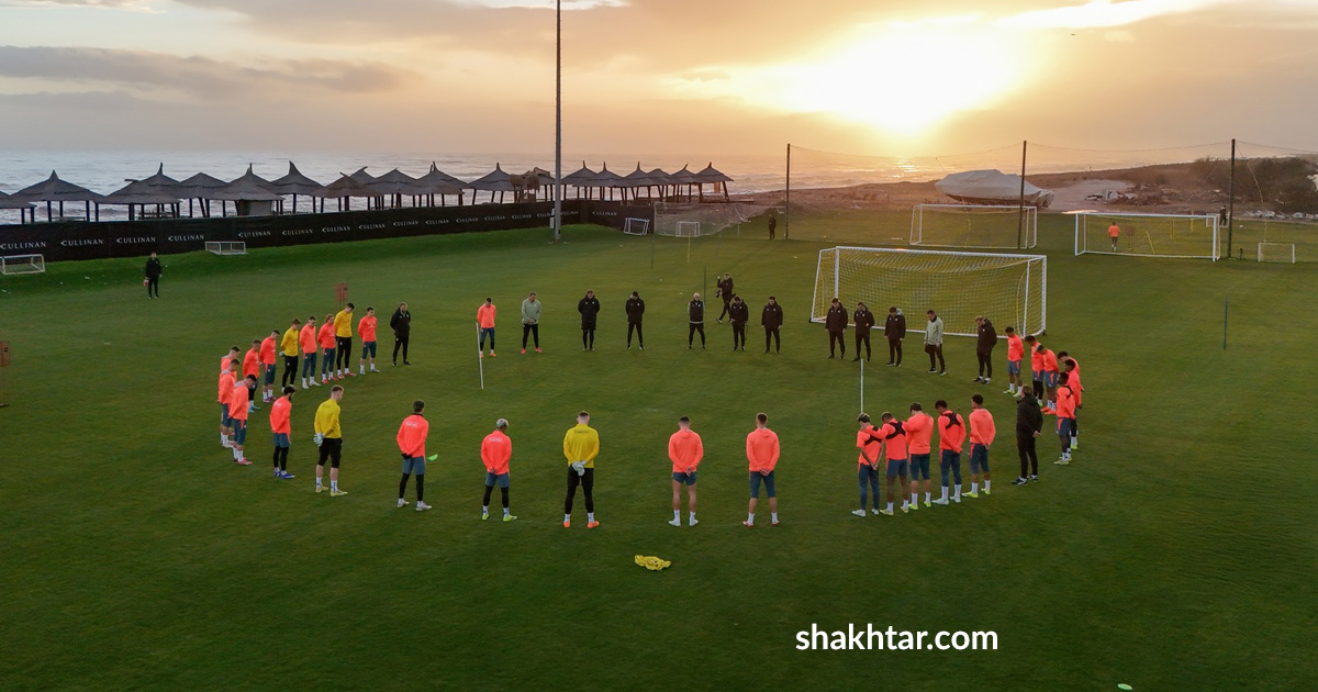 Шахтер скорбит