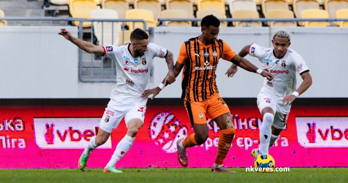 Шахтер - Верес 1:0