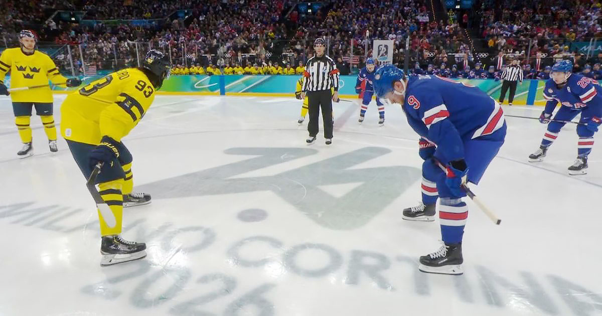 США и Швеция тоже довели дело до овертайма