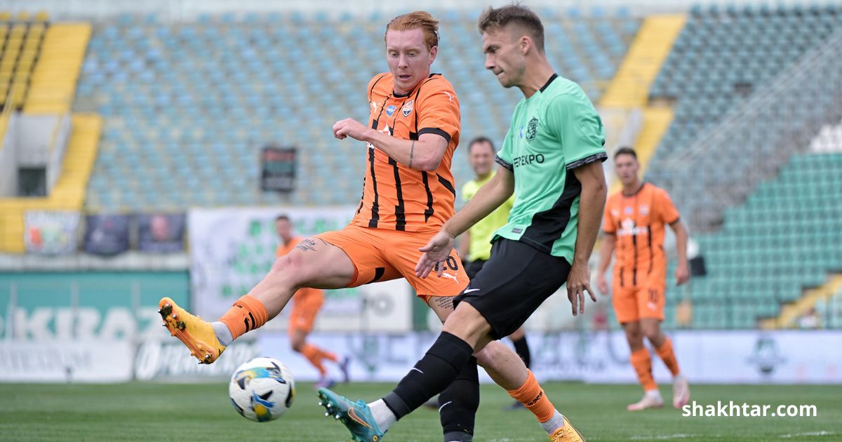 Vorskla - Shakhtar 0:5