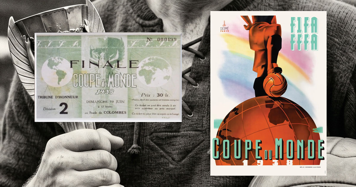 Чемпіонат світу 1938 був останнім перед великою війною