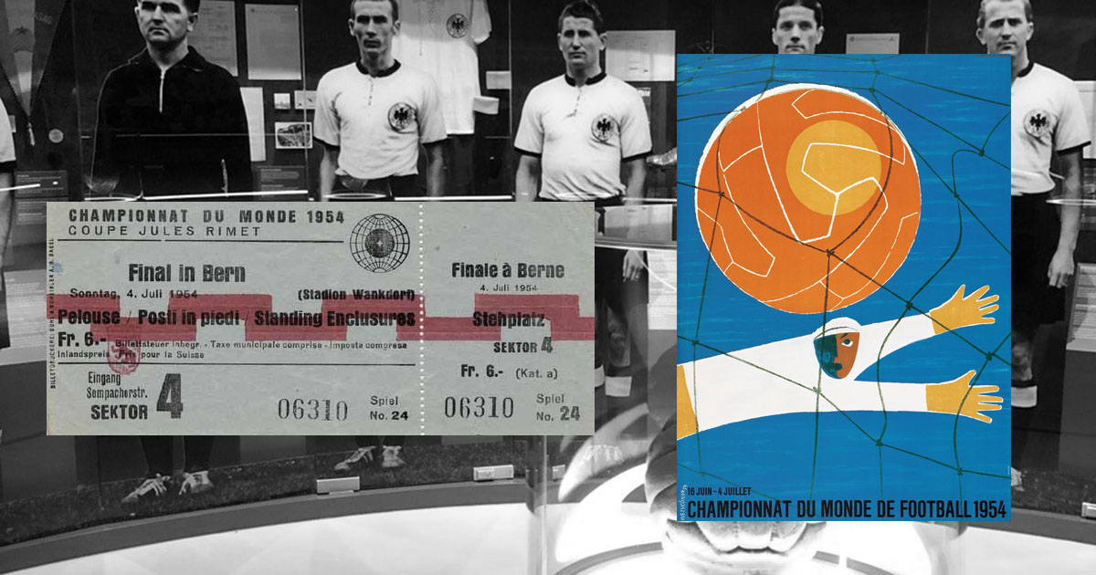 Вперше чемпіоном світу стала Німеччина