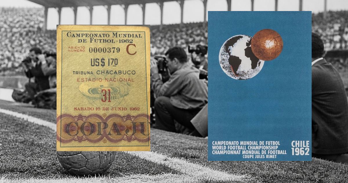 Чемпионат мира 1962 года прошел в Чили