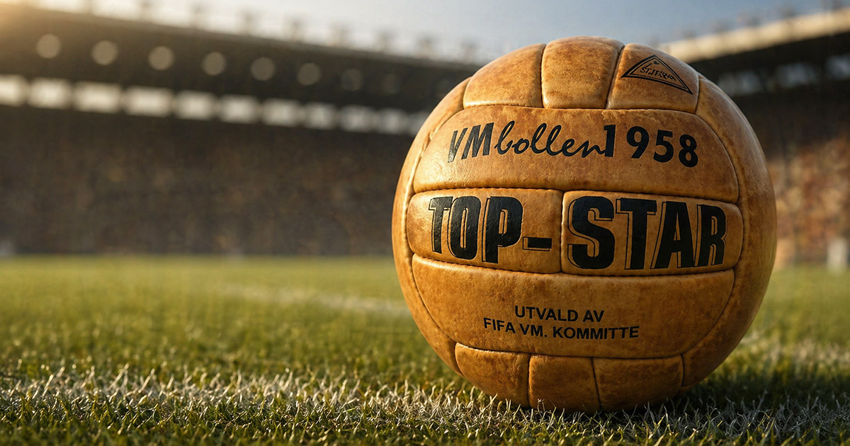 м'яч Top Star чемпіонату світу 1958