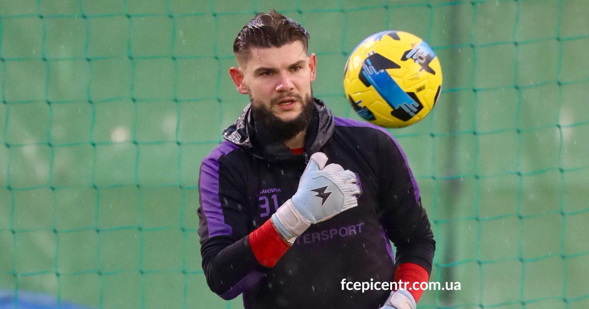 Голкіпер Епіцентру Олег Білик лідирує серед усіх воротарів УПЛ у такому статистичному показнику, як кількість сейвів