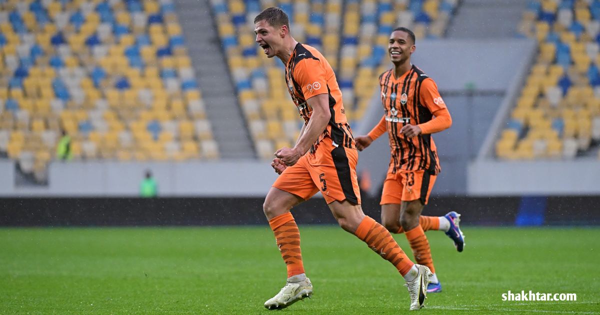 Шахтар обіграв Полісся завдяки голу Бондаря