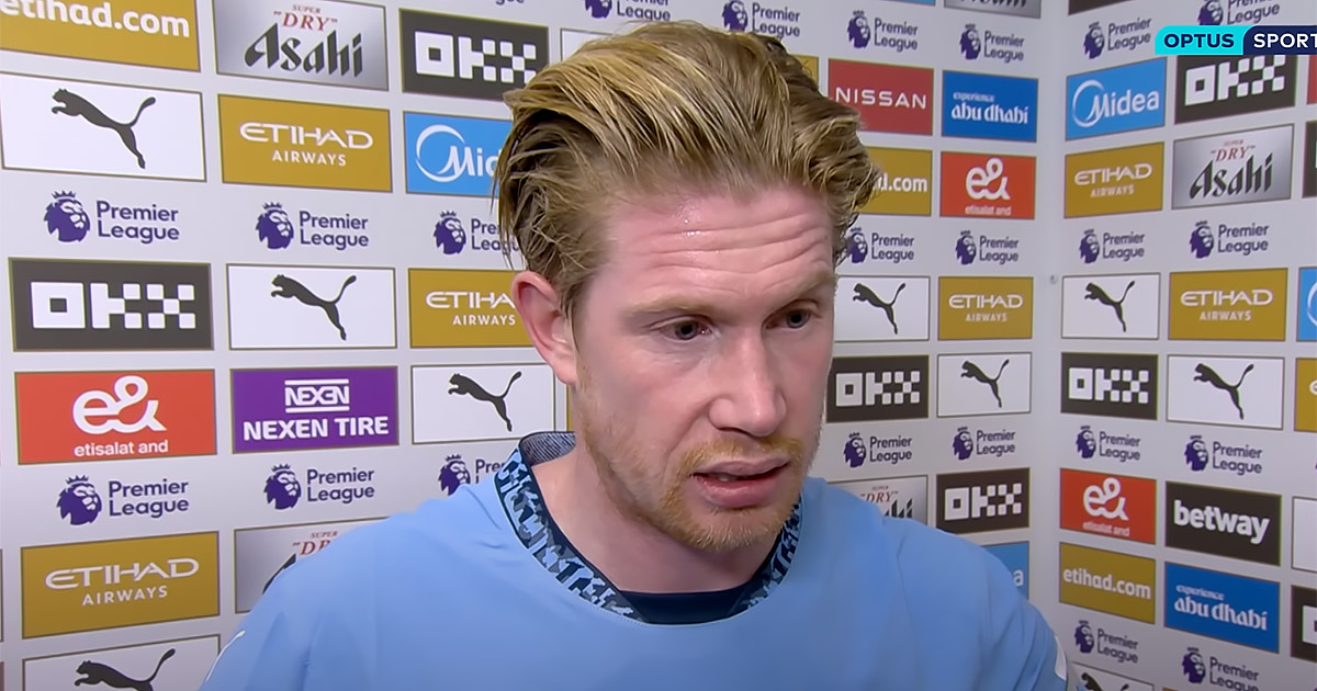 Kevin De Bruyne