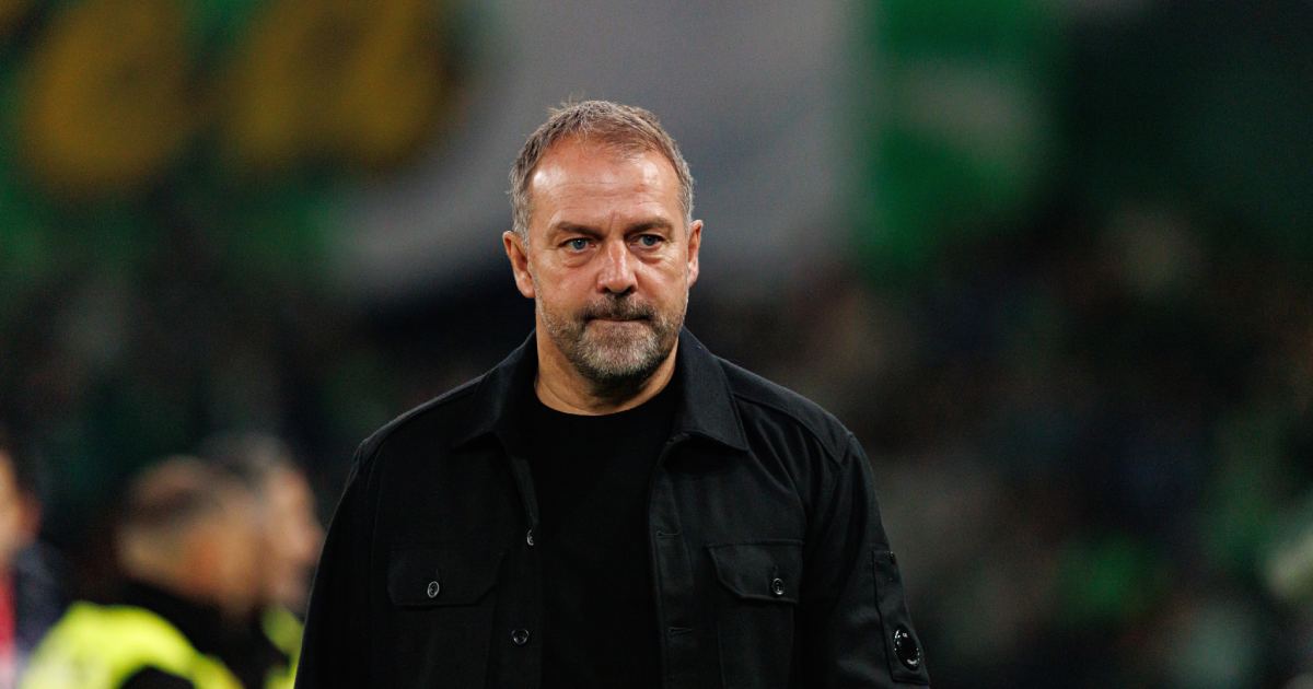 Флик не видит проблемы в реакции Ямаля