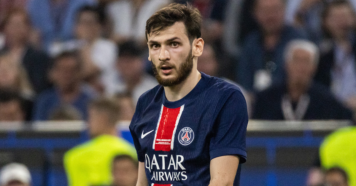 Кварацхелія увійшов до історії Ліги чемпіонів