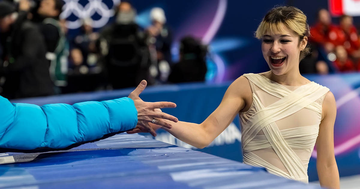 Алиса Лью - двукратная олимпийская чемпионка