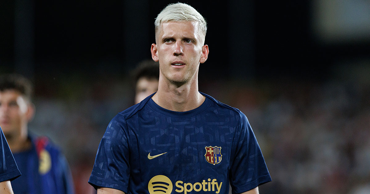 Дані Ольмо хочуть багато хто, але Барселона не має наміру його продавати