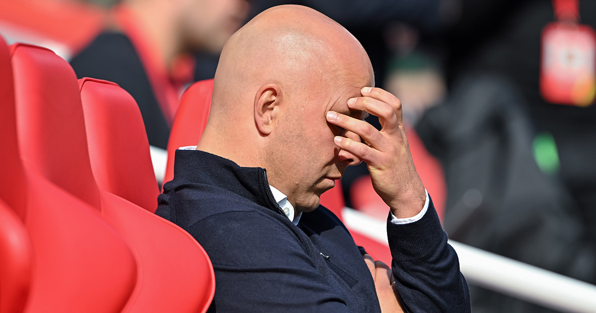 Арне Слот разочарован ничьей с Бернли