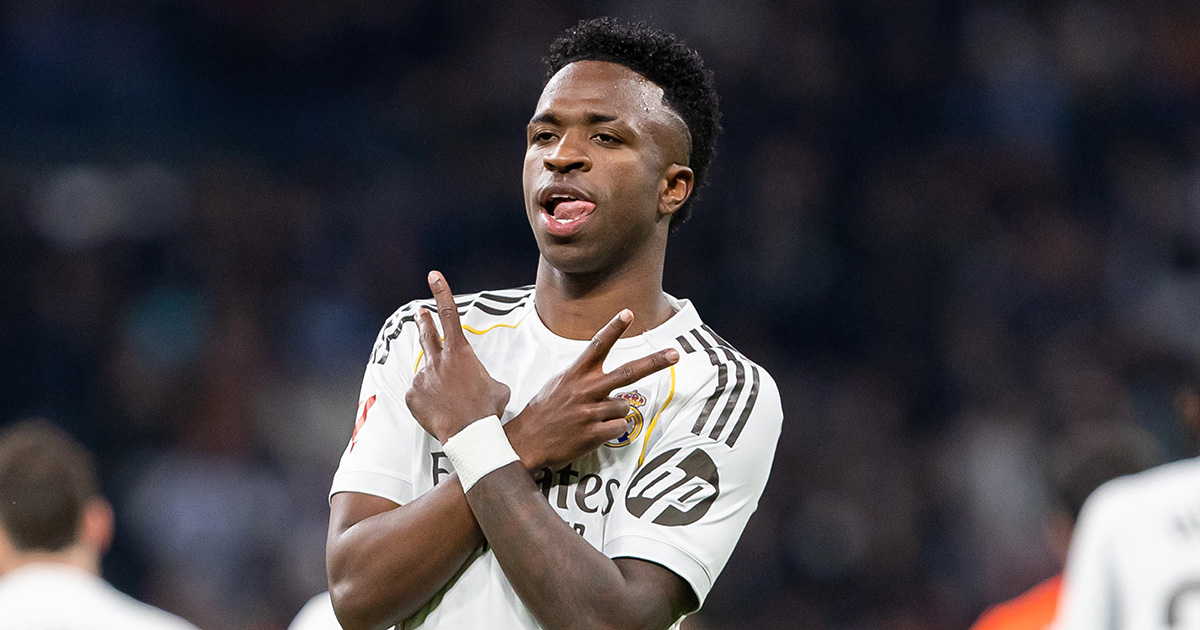 Рівень ненависті до форварда Реала Вінісуса Жуніора на стадіонах Ла Ліги йде за експонентою