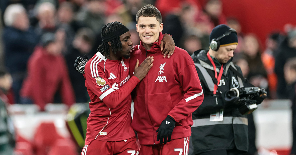 Виртц знает, как отдать точный пас перед штрафной