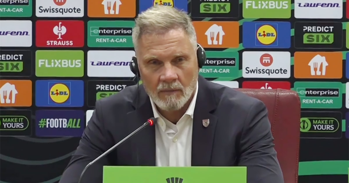 Торстен Фінк обирав не суперника, а погоду