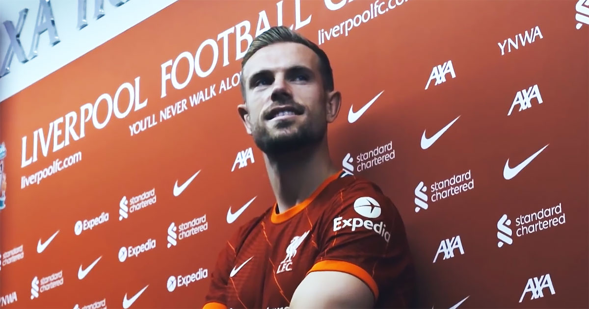 Джордан Хендерсон прошел путь от перспективного дебютанта до капитана Ливерпуля